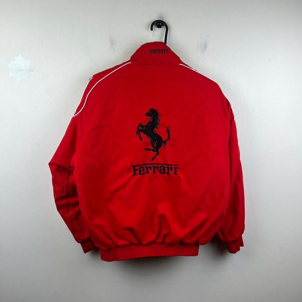 Ferrari Reed F1 Formula Racing Jacket Size M - Picture 2 of 8